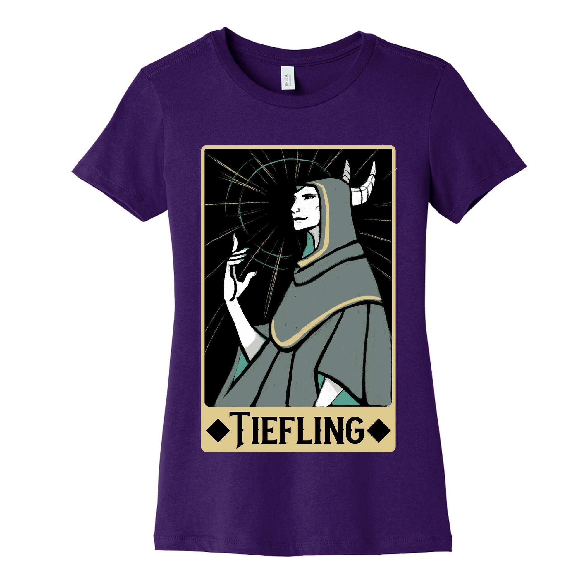 Tiefling - Dungeons and Dragons Women's Cotton Tee
